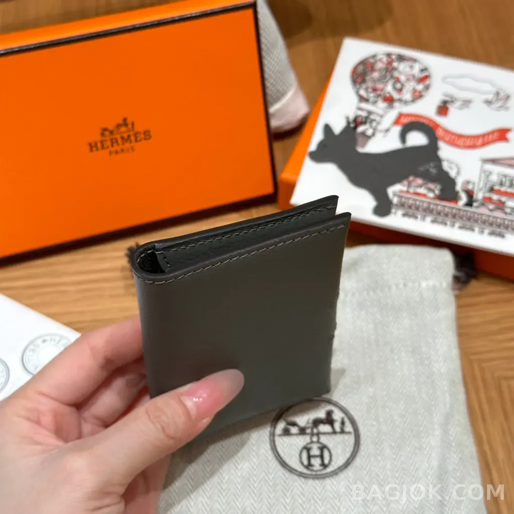 에르메스 Hermes RMS 카드 지갑 에버컬러 상세 이미지