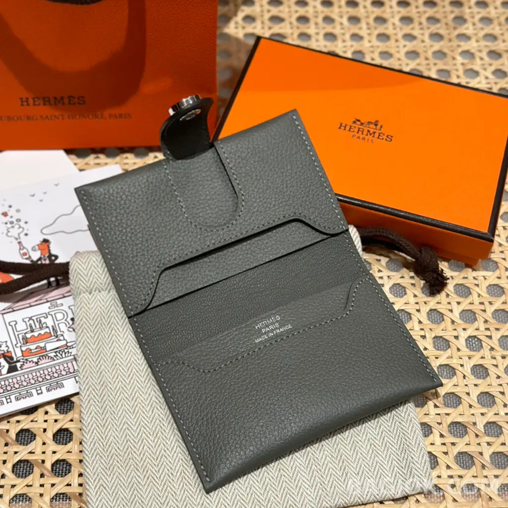 에르메스 Hermes RMS 카드 지갑 에버컬러 상세 이미지