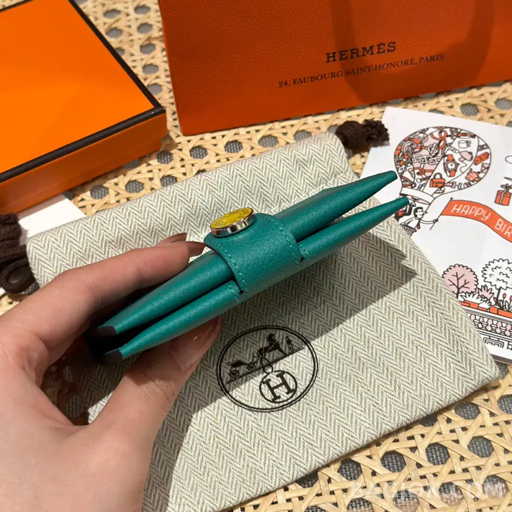 에르메스 Hermes RMS 카드 지갑 에버컬러 상세 이미지