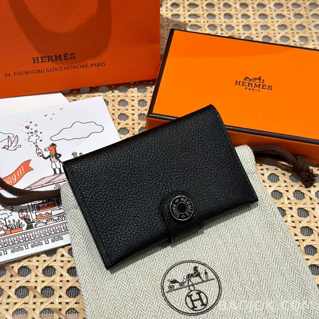 에르메스 Hermes RMS 카드 지갑 에버컬러 상세 이미지