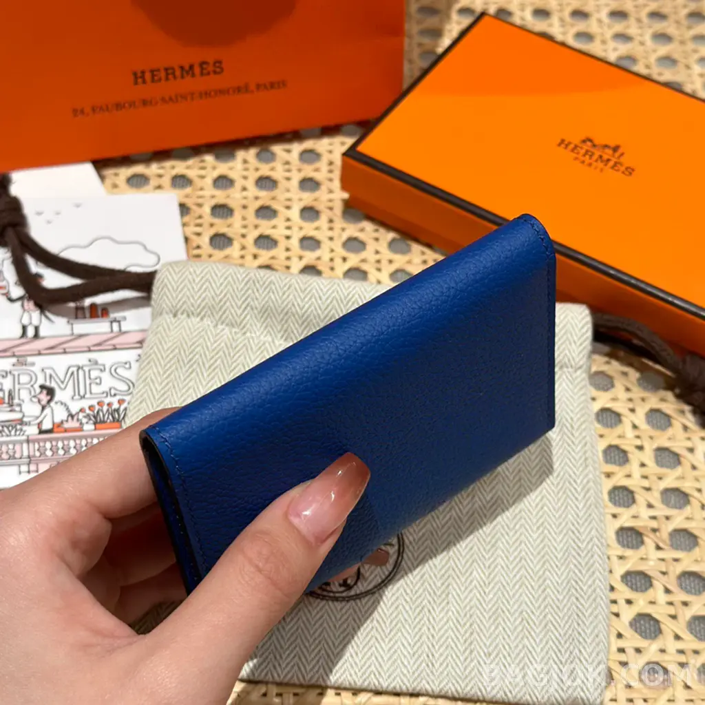 에르메스 Hermes RMS 카드 지갑 에버컬러 상세 이미지