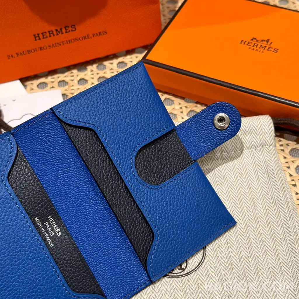 에르메스 Hermes RMS 카드 지갑 에버컬러 상세 이미지