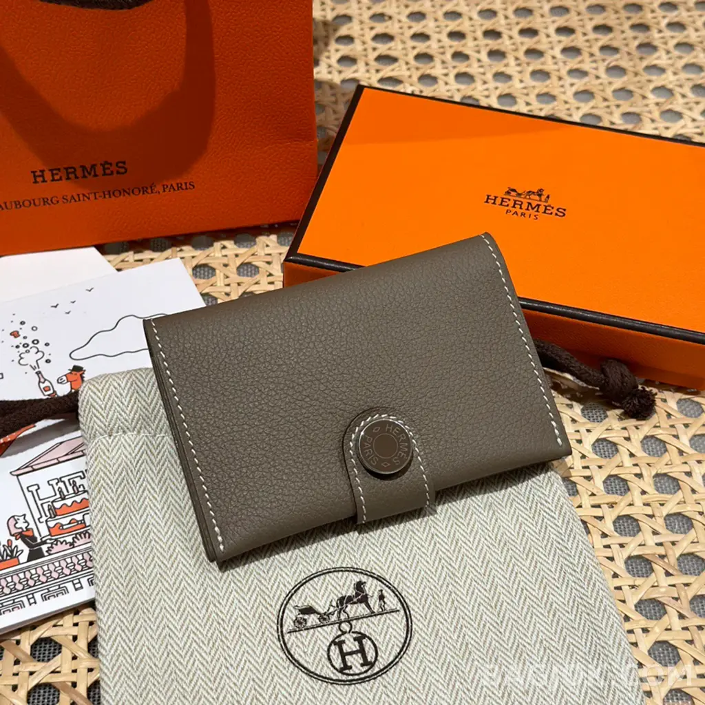 에르메스 Hermes RMS 카드 지갑 에버컬러 상세 이미지