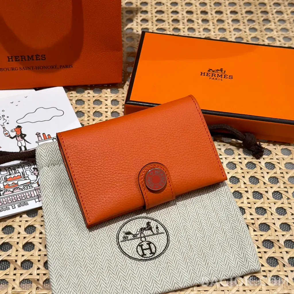 에르메스 Hermes RMS 카드 지갑 에버컬러 상세 이미지