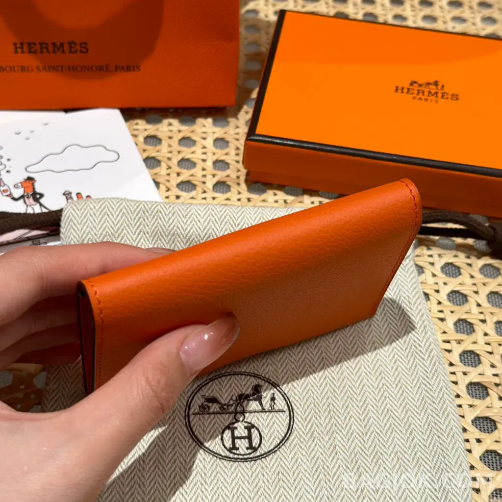 에르메스 Hermes RMS 카드 지갑 에버컬러 상세 이미지