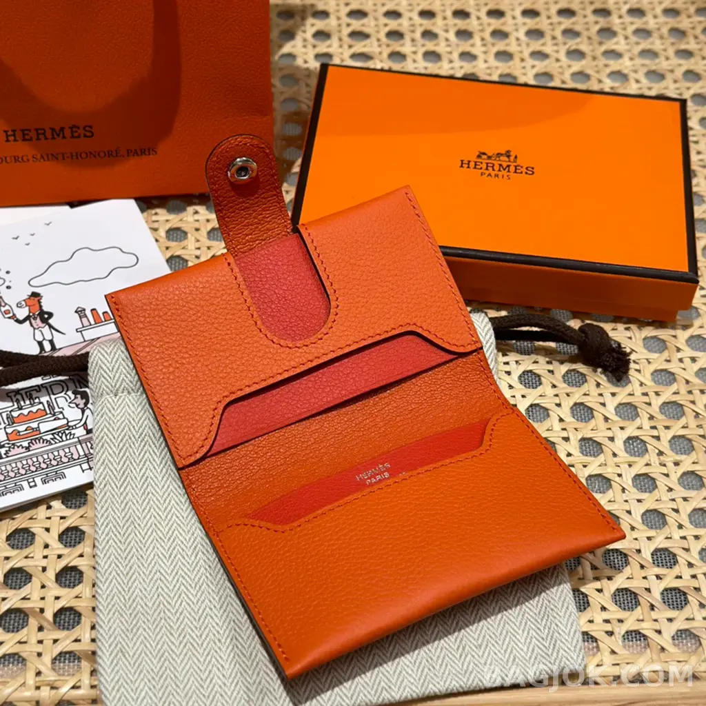 에르메스 Hermes RMS 카드 지갑 에버컬러 상세 이미지