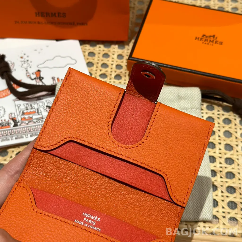 에르메스 Hermes RMS 카드 지갑 에버컬러 상세 이미지
