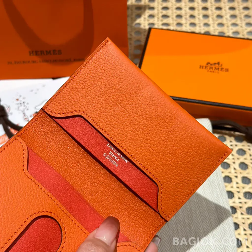 에르메스 Hermes RMS 카드 지갑 에버컬러 상세 이미지