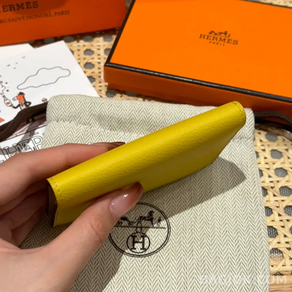 에르메스 Hermes RMS 카드 지갑 에버컬러 상세 이미지