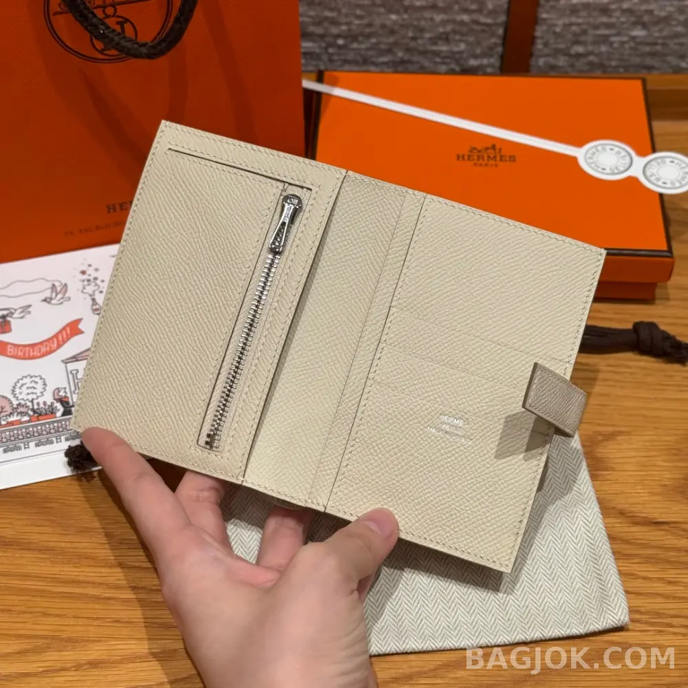에르메스 Hermes H 파상트 반지갑 앱송 상세 이미지