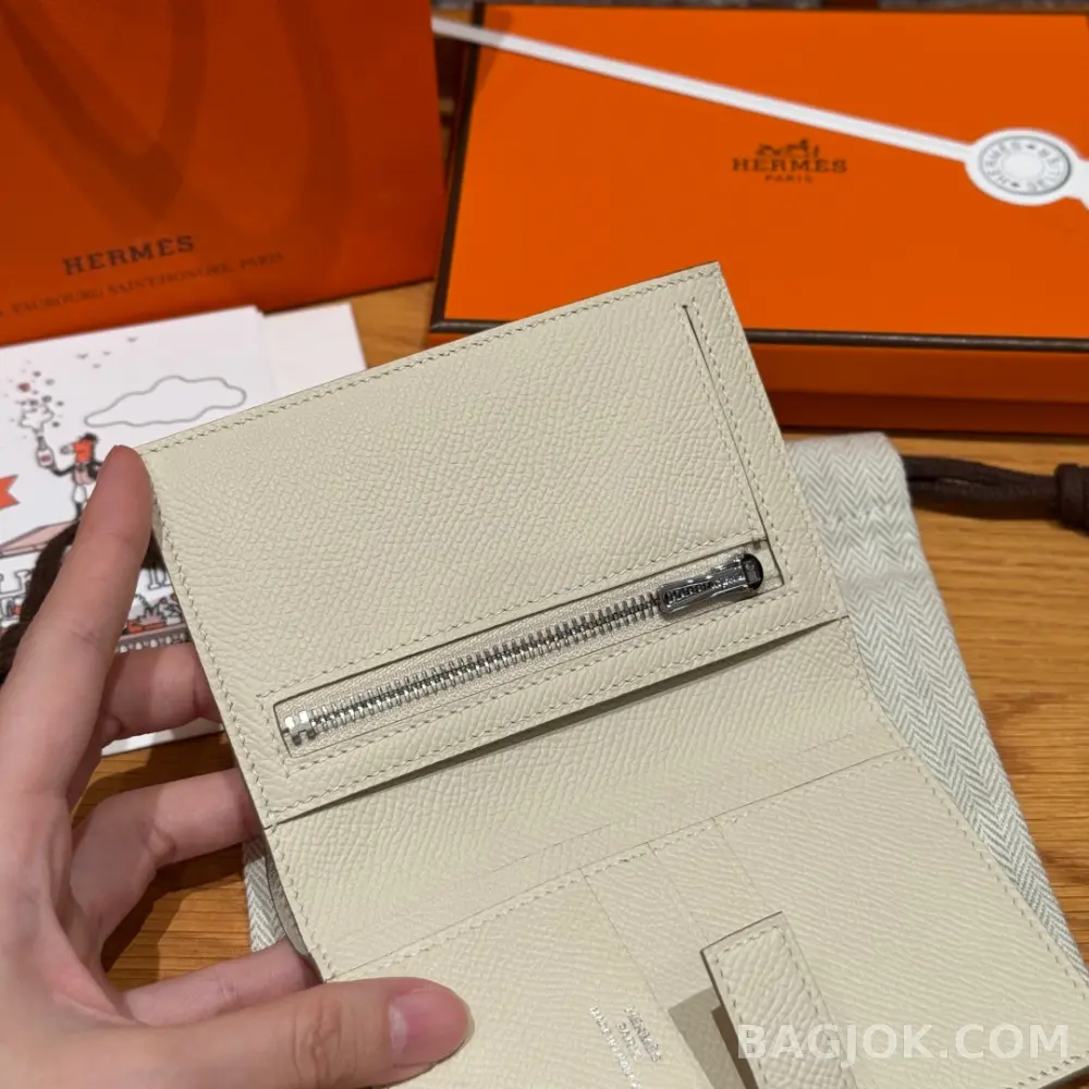 에르메스 Hermes H 파상트 반지갑 앱송 상세 이미지