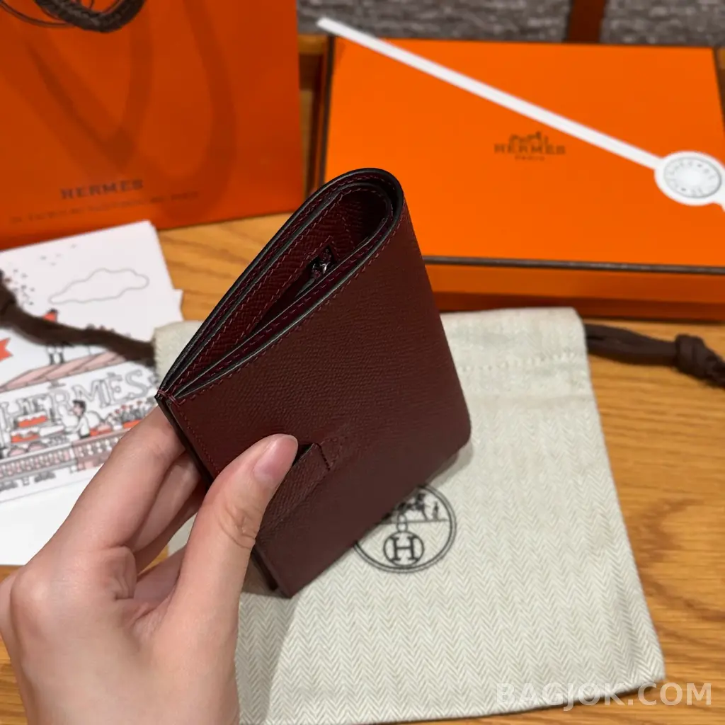 에르메스 Hermes H 파상트 반지갑 앱송 상세 이미지