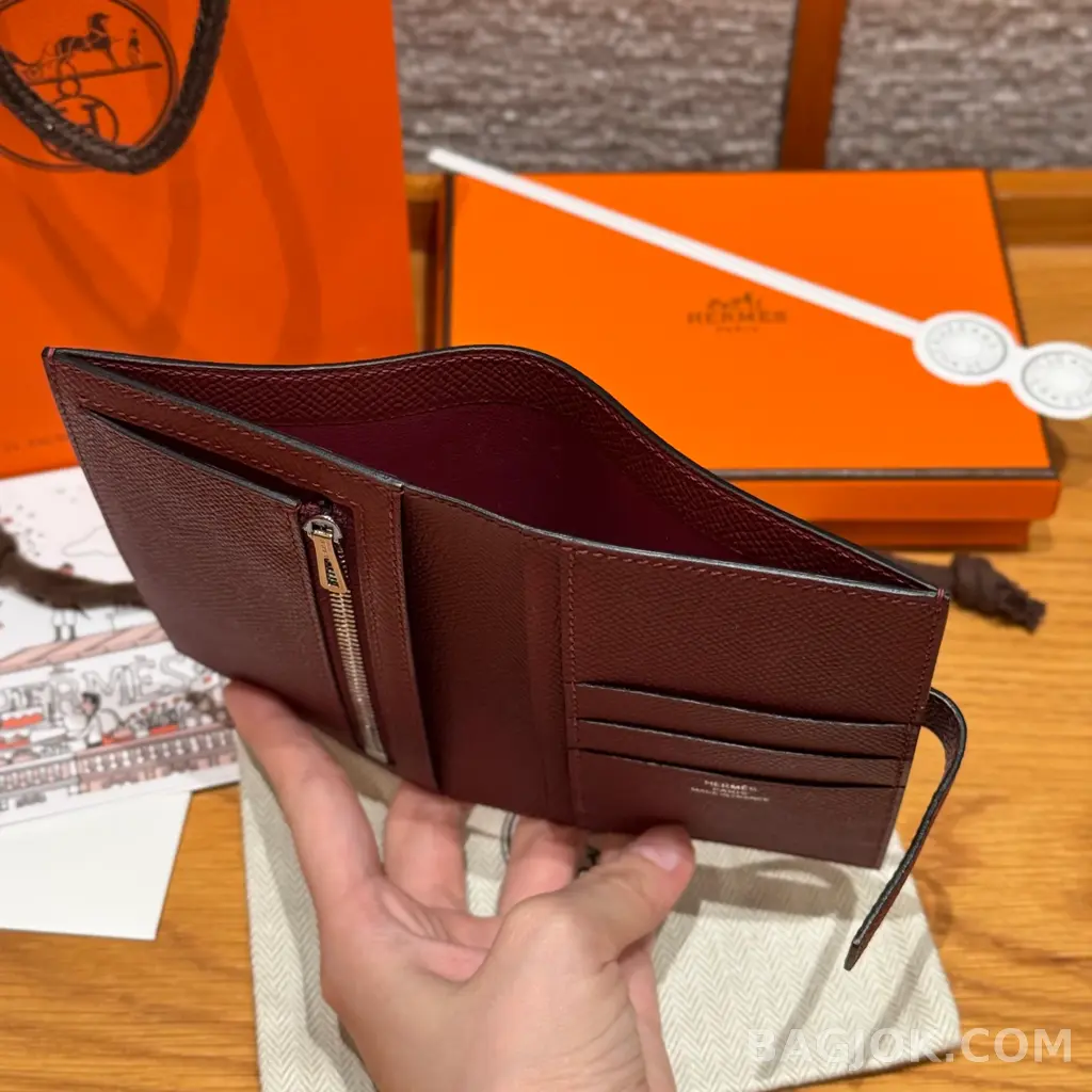 에르메스 Hermes H 파상트 반지갑 앱송 상세 이미지
