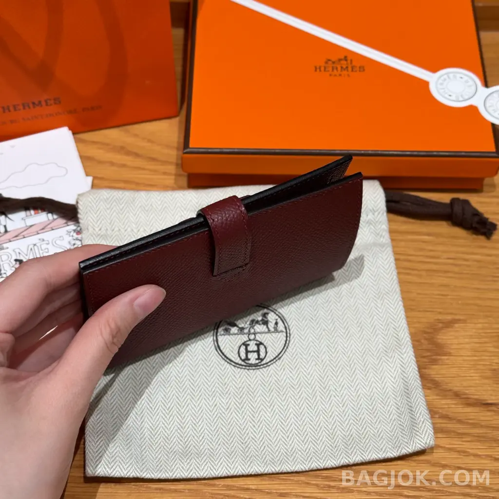 에르메스 Hermes H 파상트 반지갑 앱송 상세 이미지