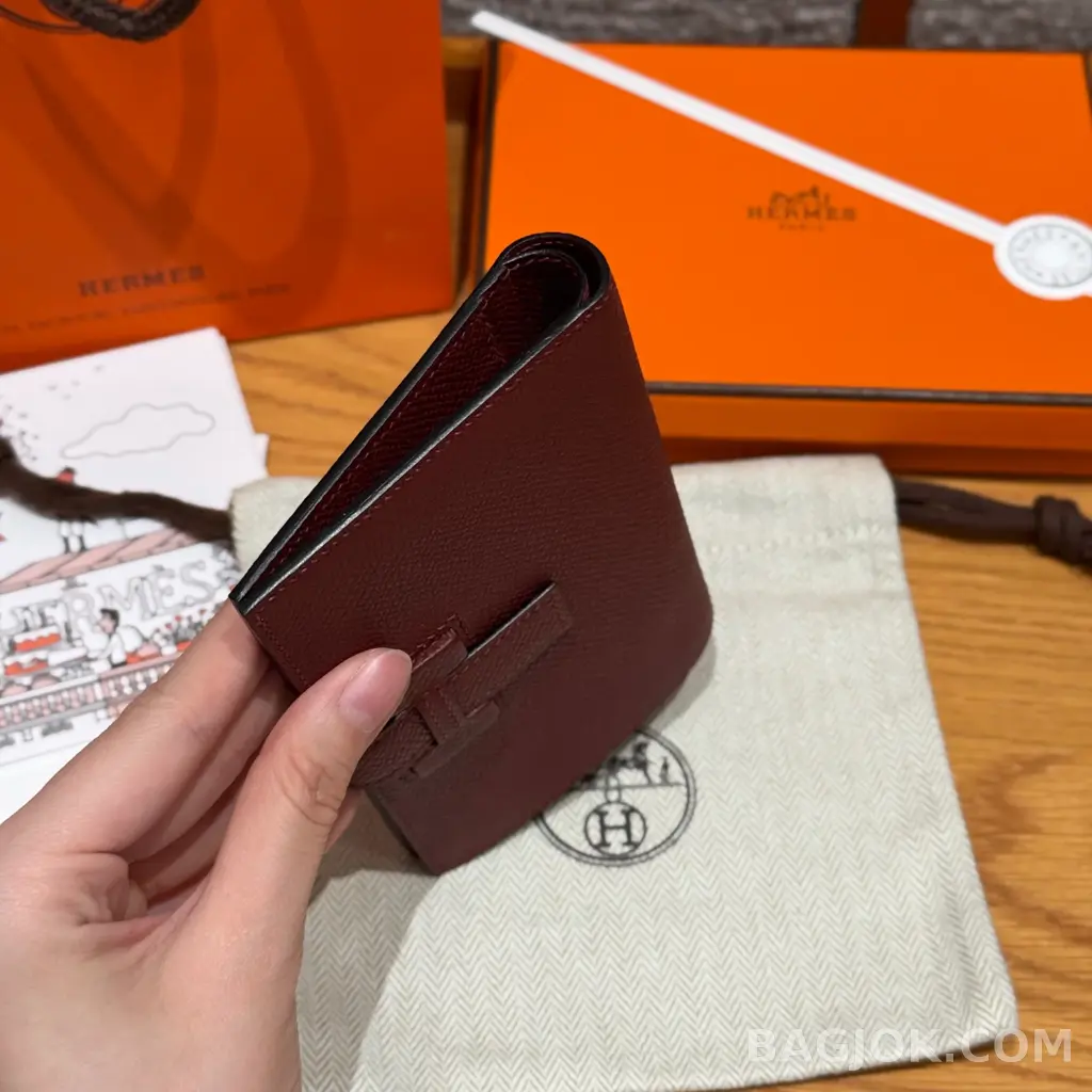 에르메스 Hermes H 파상트 반지갑 앱송 상세 이미지