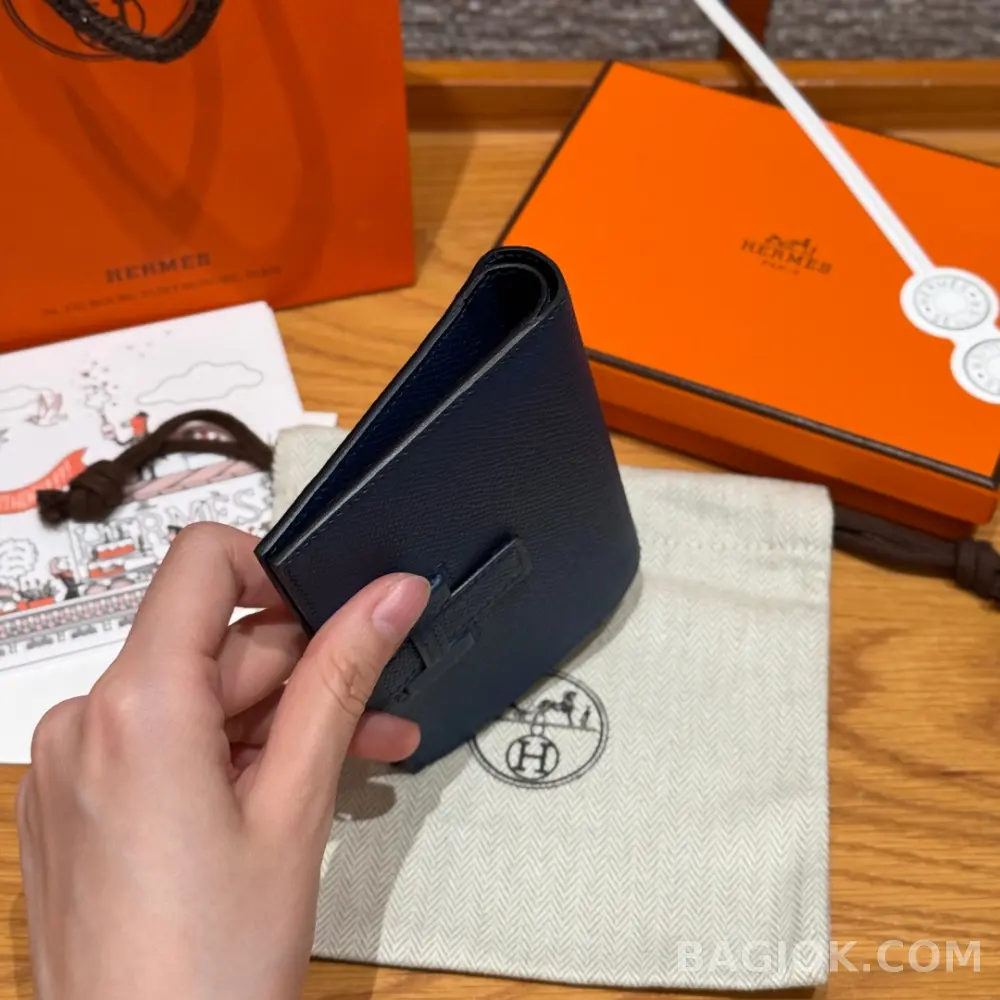 에르메스 Hermes H 파상트 반지갑 앱송 상세 이미지
