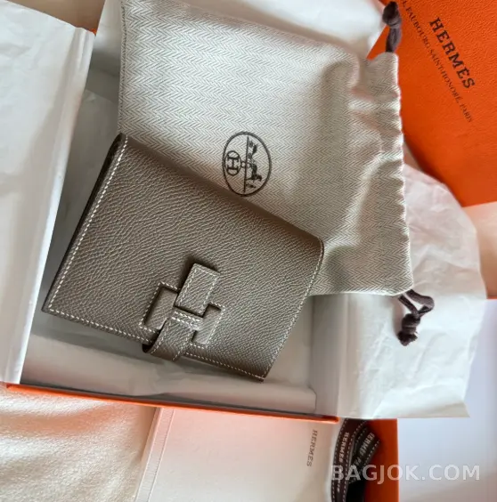 에르메스 Hermes H 파상트 반지갑 앱송 상세 이미지