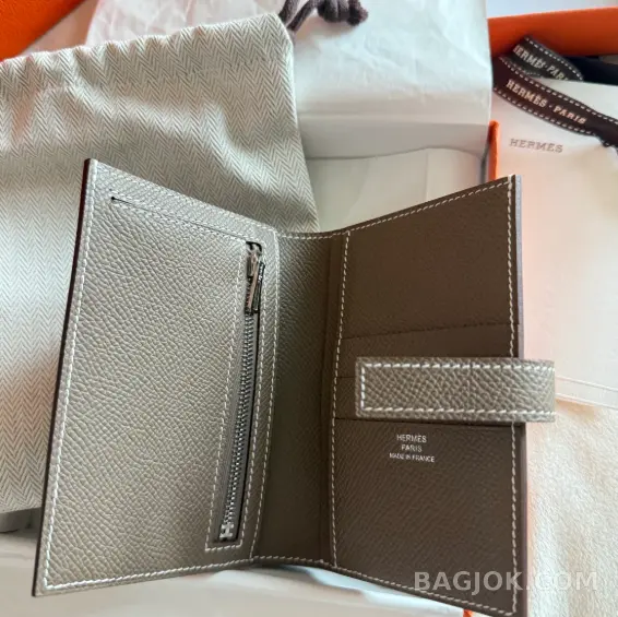 에르메스 Hermes H 파상트 반지갑 앱송 상세 이미지