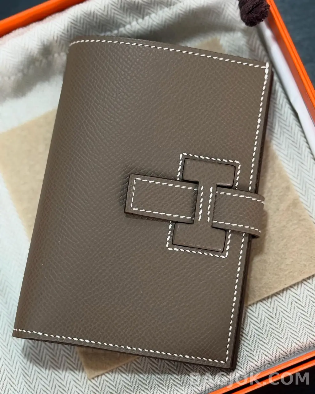 에르메스 Hermes H 파상트 반지갑 앱송 상세 이미지