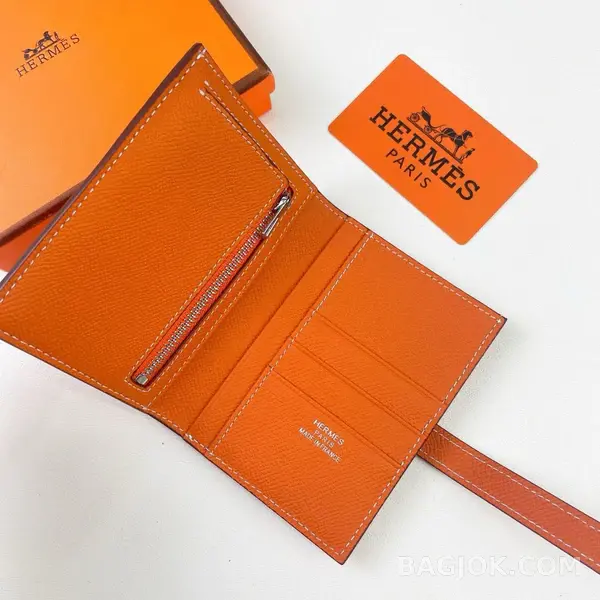에르메스 Hermes H 파상트 반지갑 앱송 상세 이미지