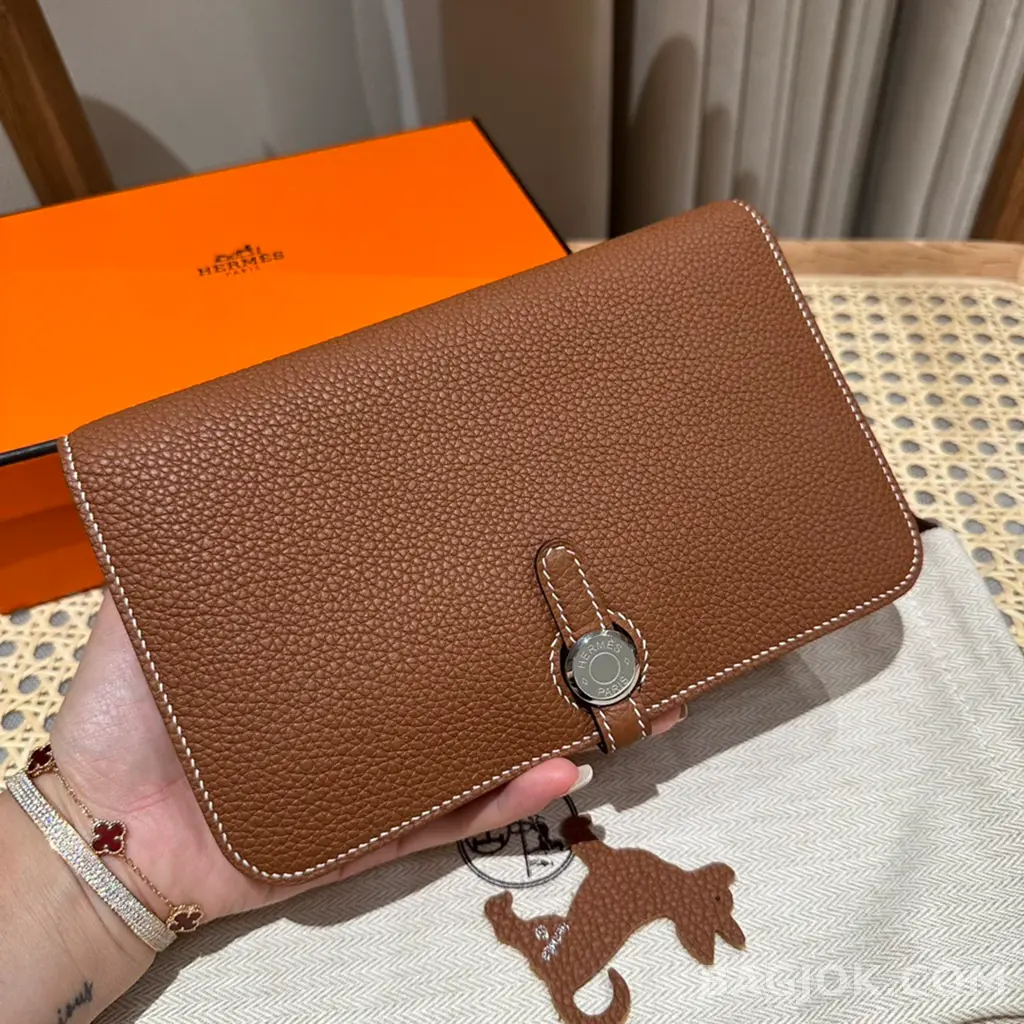 에르메스 Hermes 도곤 장지갑 토고 상세 이미지