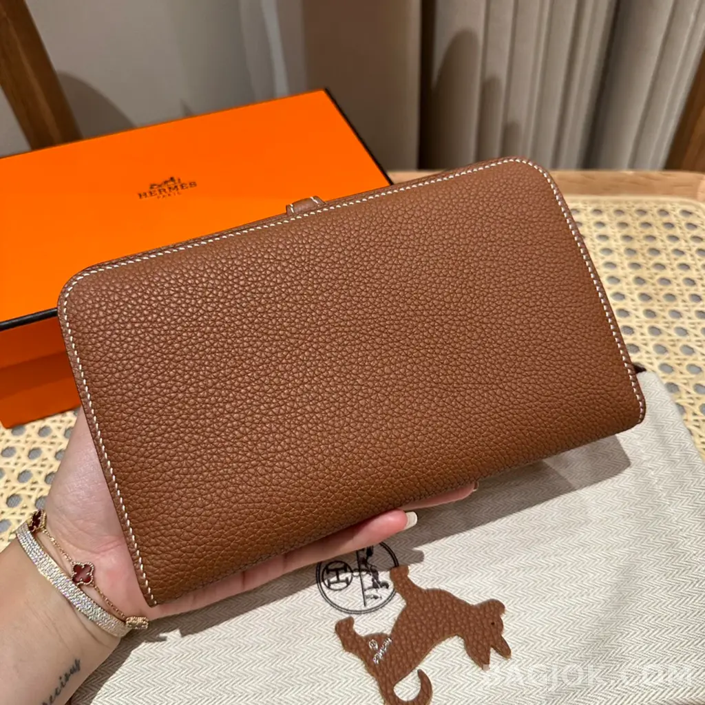 에르메스 Hermes 도곤 장지갑 토고 상세 이미지