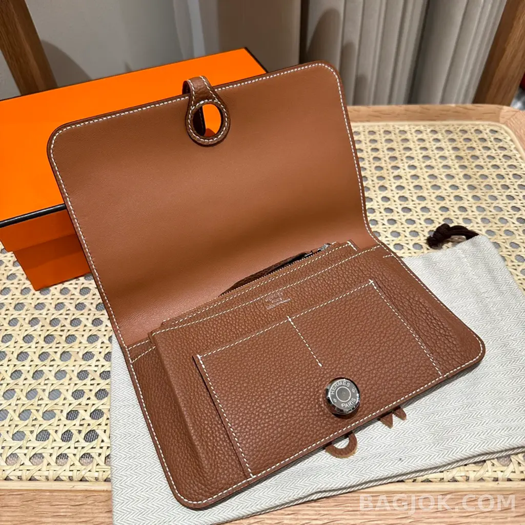 에르메스 Hermes 도곤 장지갑 토고 상세 이미지