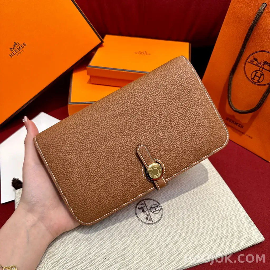 에르메스 Hermes 도곤 장지갑 토고 상세 이미지