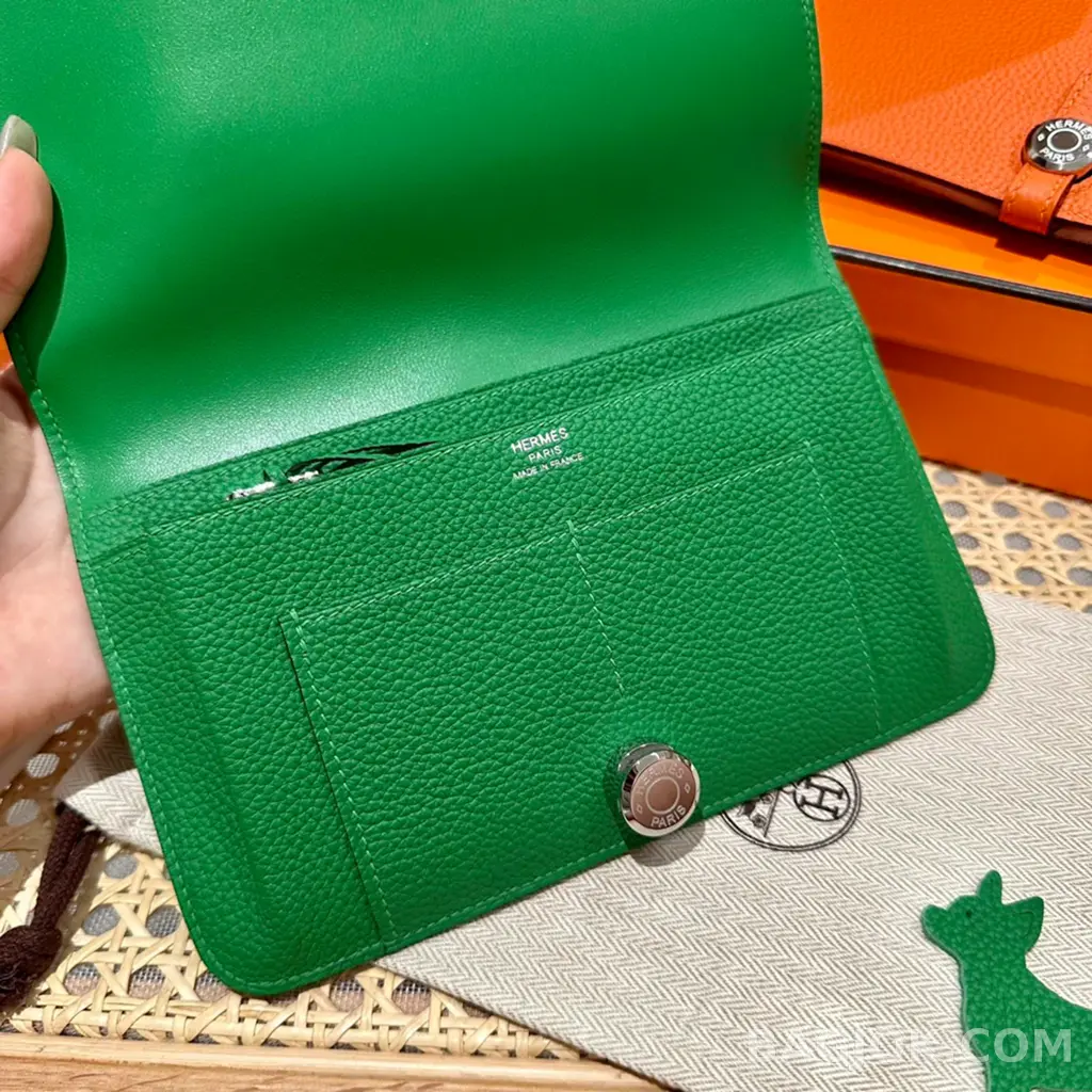 에르메스 Hermes 도곤 장지갑 토고 상세 이미지