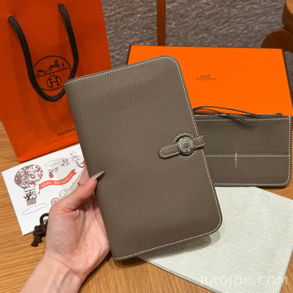 에르메스 Hermes 도곤 장지갑 토고 상세 이미지