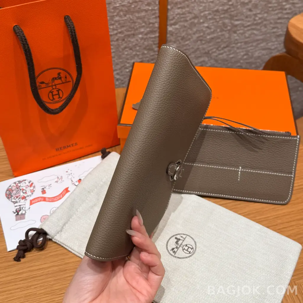 에르메스 Hermes 도곤 장지갑 토고 상세 이미지
