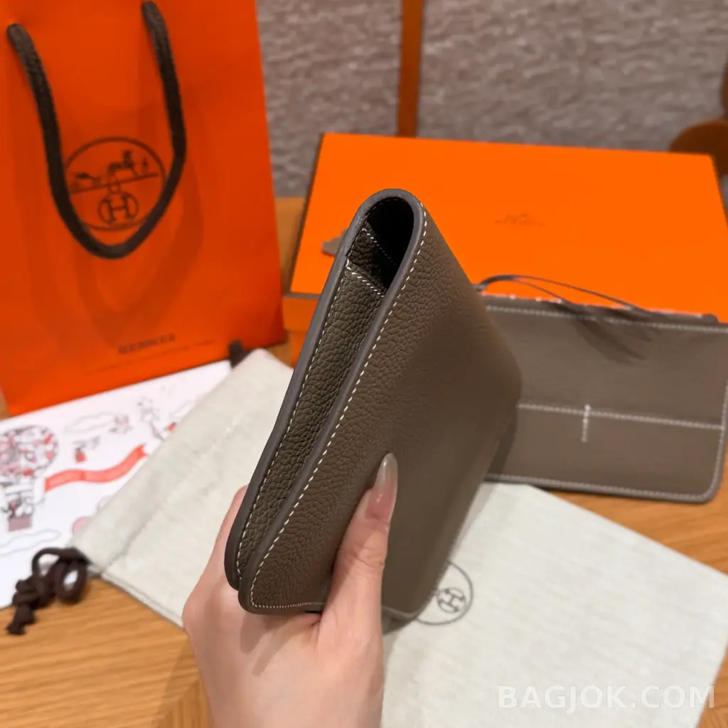 에르메스 Hermes 도곤 장지갑 토고 상세 이미지