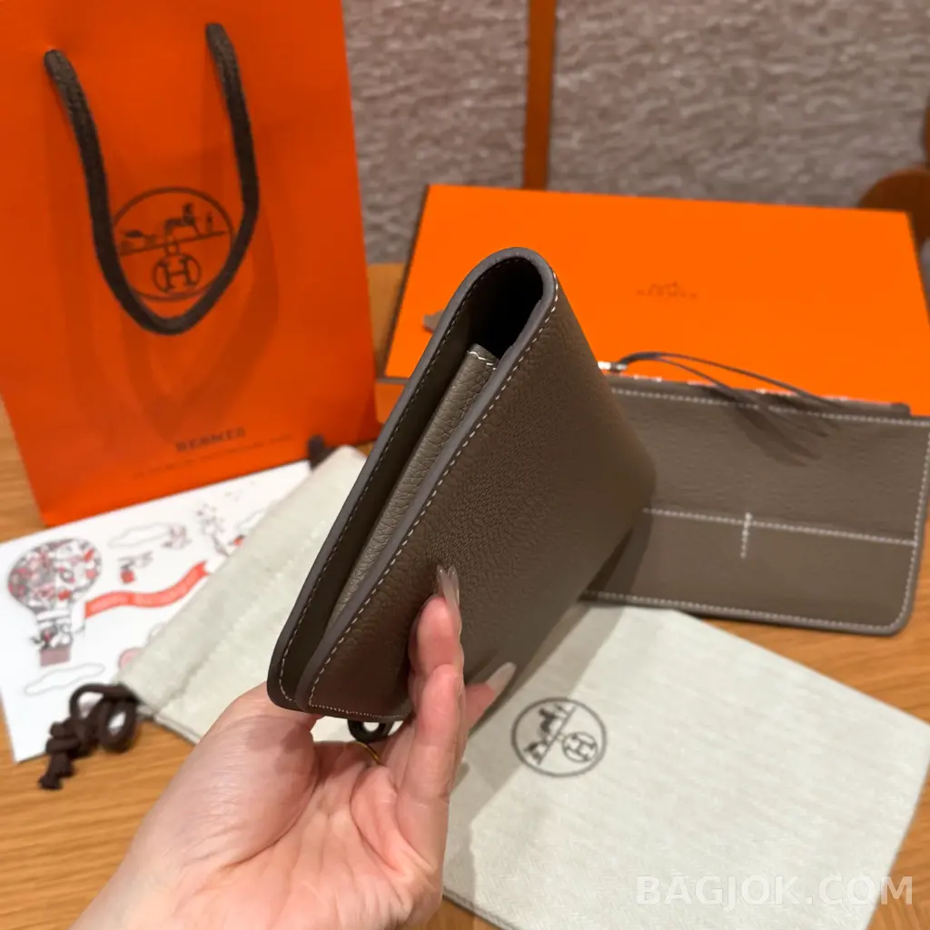 에르메스 Hermes 도곤 장지갑 토고 상세 이미지