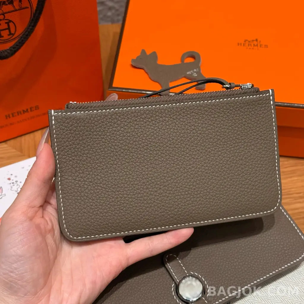에르메스 Hermes 도곤 장지갑 토고 상세 이미지