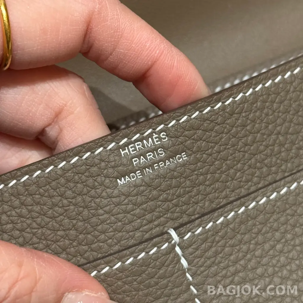 에르메스 Hermes 도곤 장지갑 토고 상세 이미지