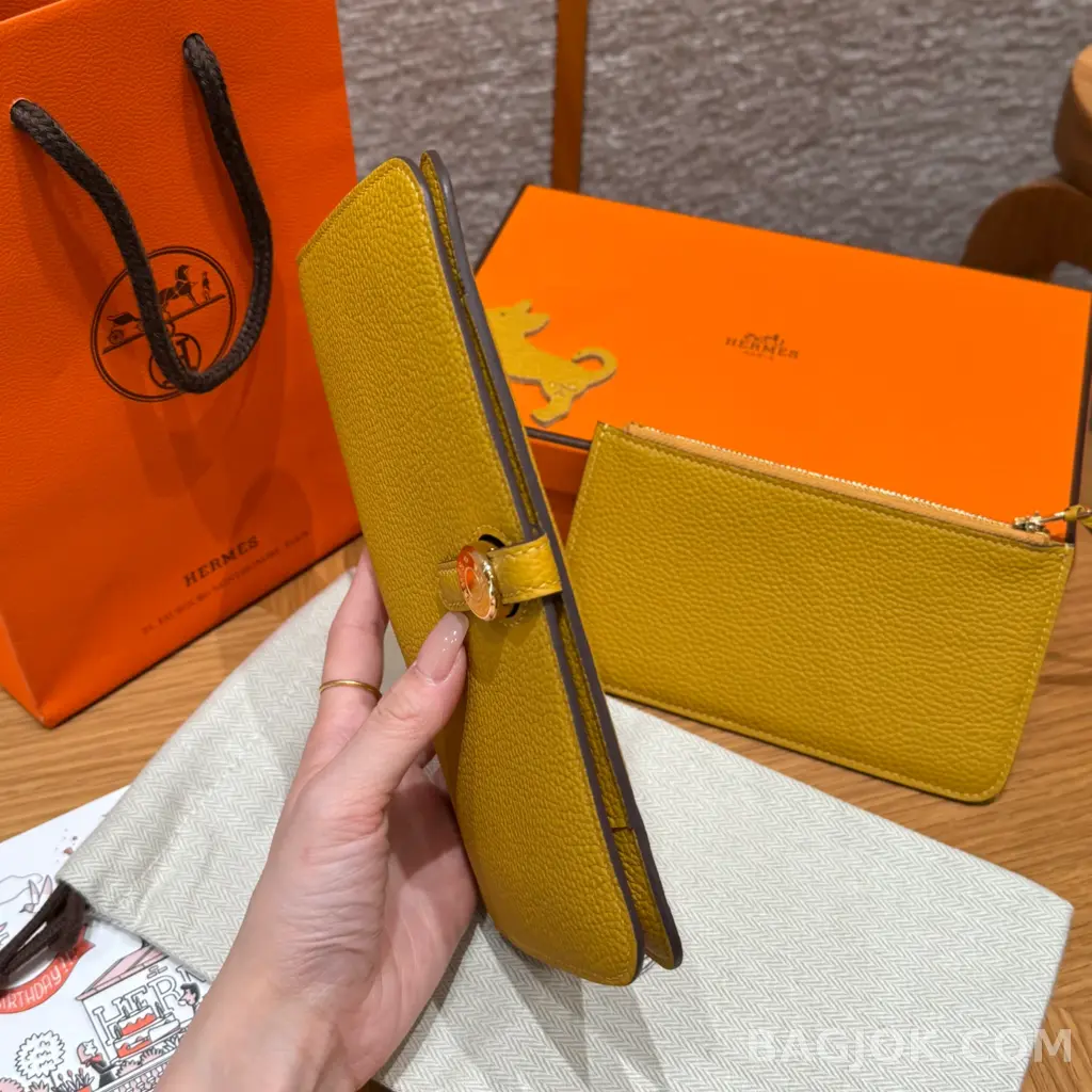 에르메스 Hermes 도곤 장지갑 토고 상세 이미지