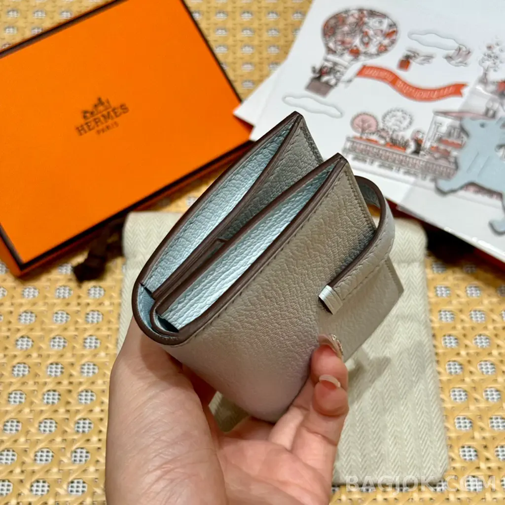 에르메스 Hermes 베안 미니 지갑 미조레 상세 이미지