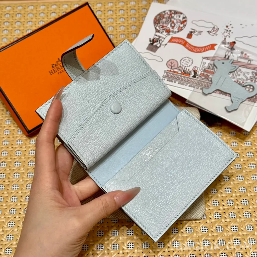 에르메스 Hermes 베안 미니 지갑 미조레 상세 이미지