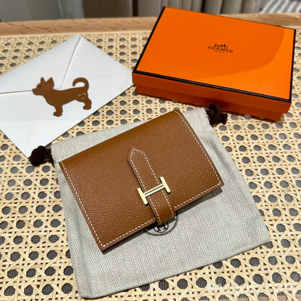 에르메스 Hermes 베안 미니 지갑 앱송 상세 이미지