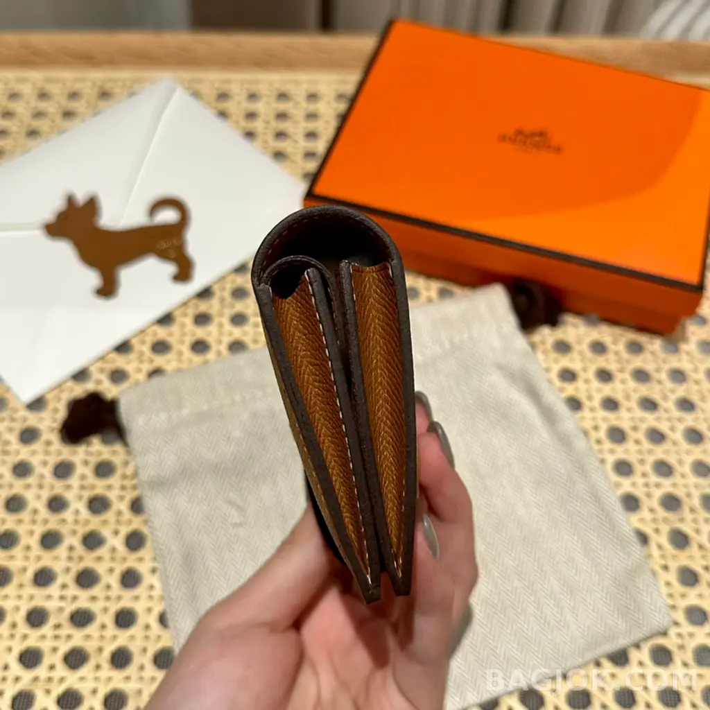 에르메스 Hermes 베안 미니 지갑 앱송 상세 이미지