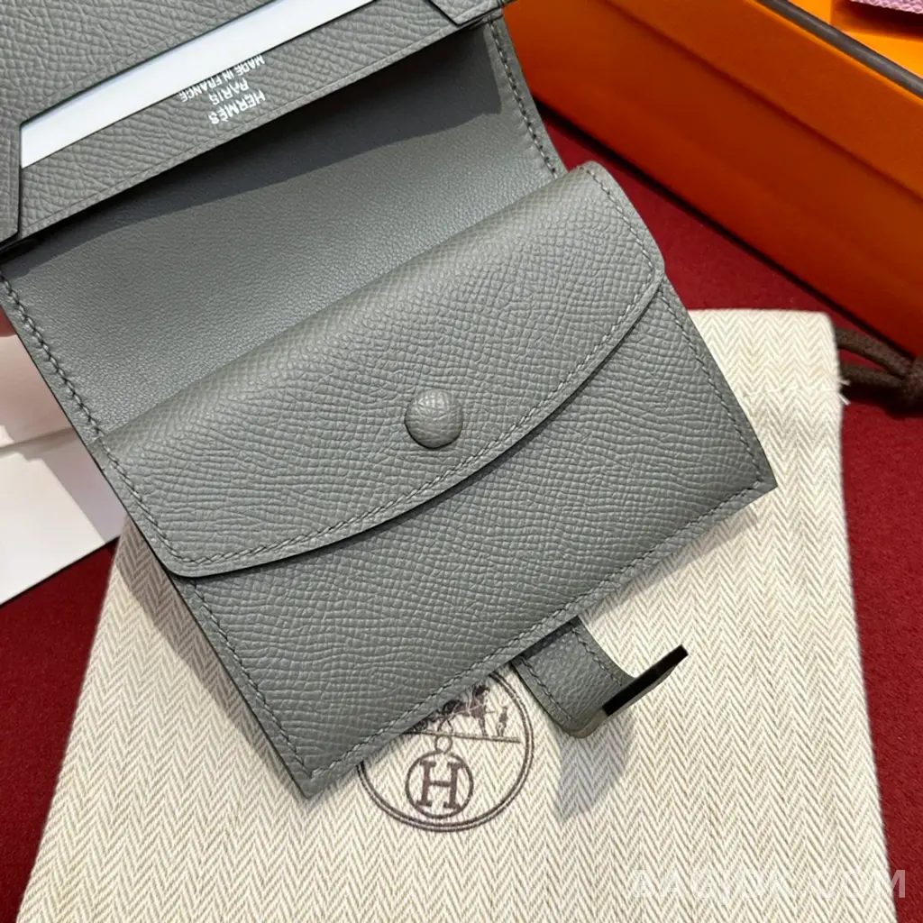 에르메스 Hermes 베안 미니 지갑 앱송 상세 이미지