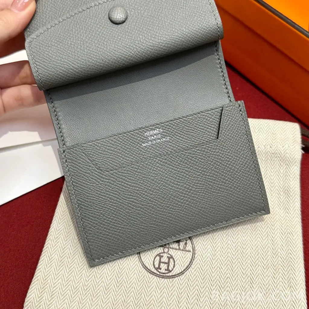 에르메스 Hermes 베안 미니 지갑 앱송 상세 이미지