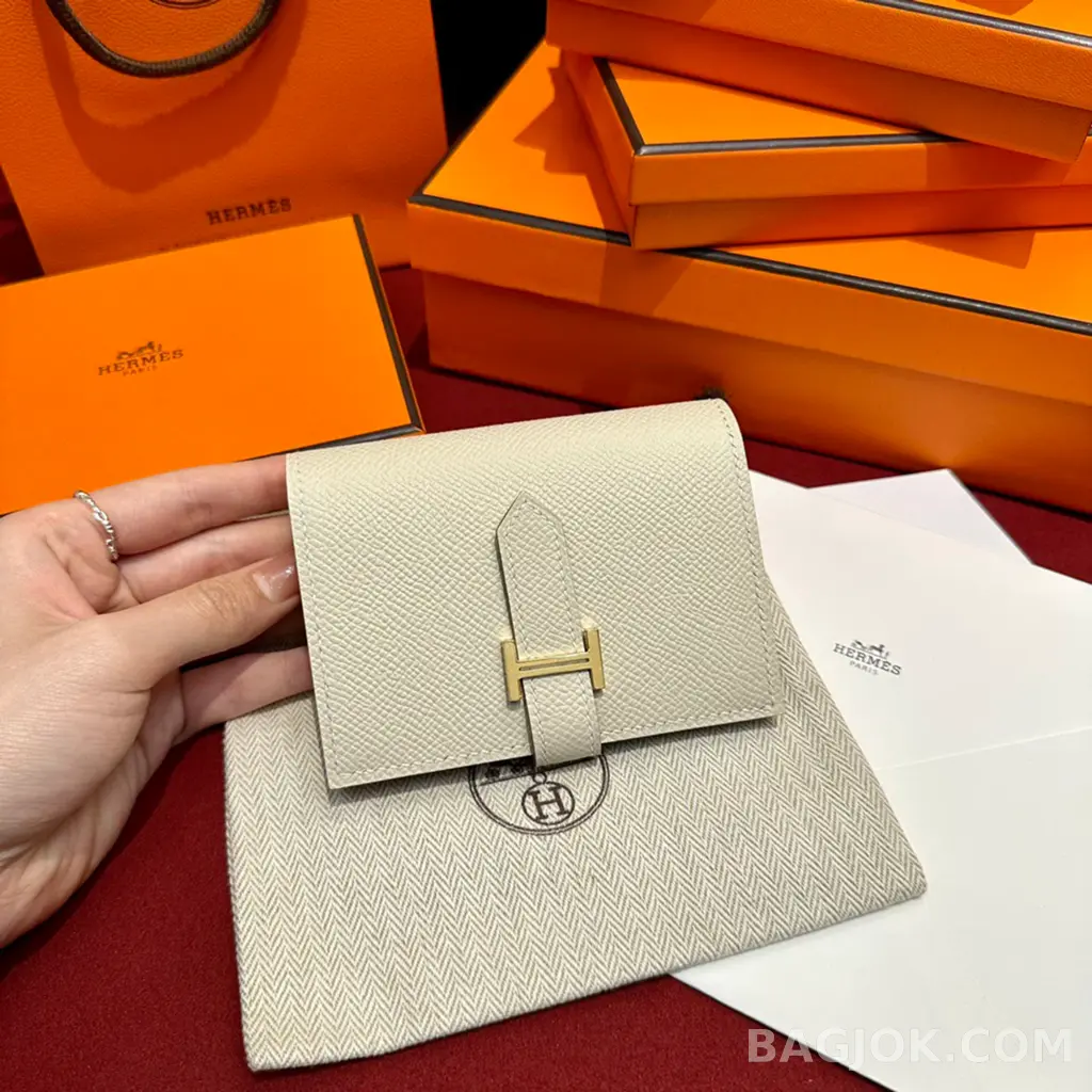 에르메스 Hermes 베안 미니 지갑 앱송 상세 이미지