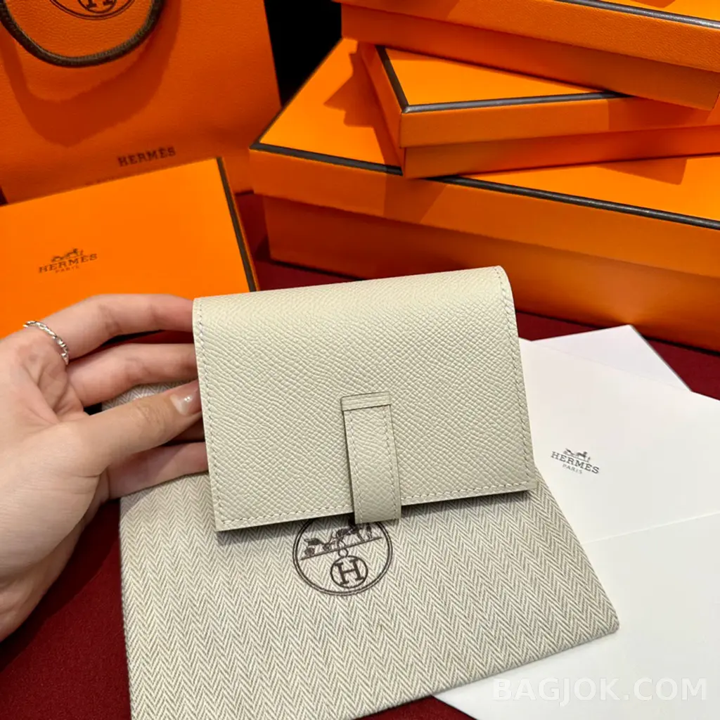 에르메스 Hermes 베안 미니 지갑 앱송 상세 이미지