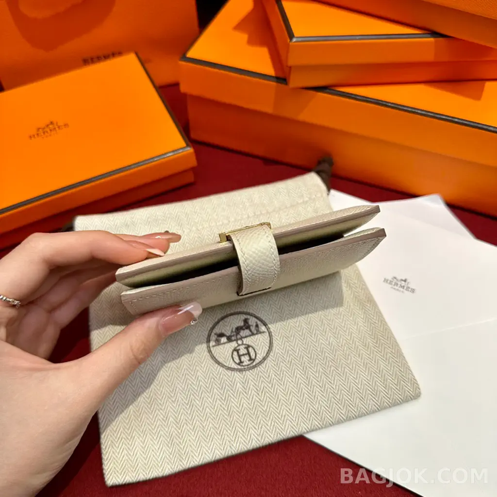 에르메스 Hermes 베안 미니 지갑 앱송 상세 이미지