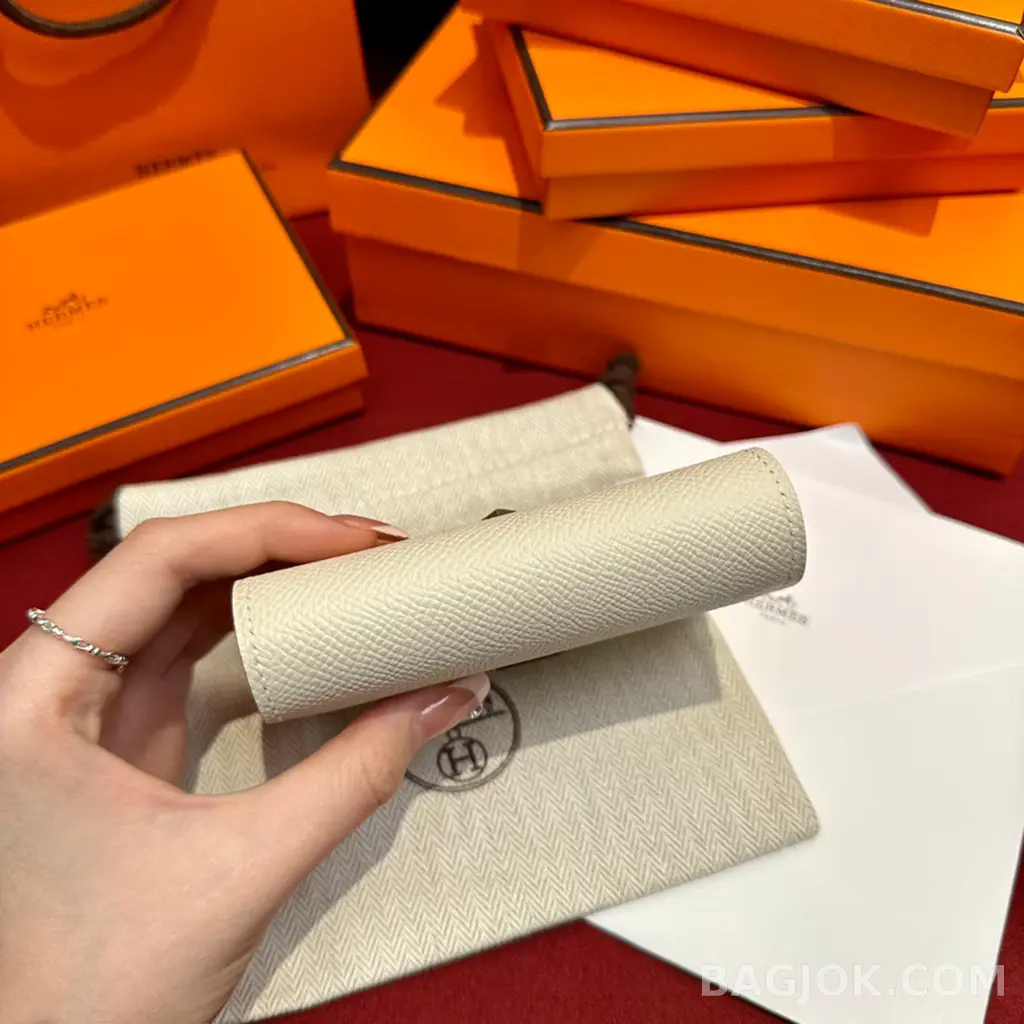 에르메스 Hermes 베안 미니 지갑 앱송 상세 이미지