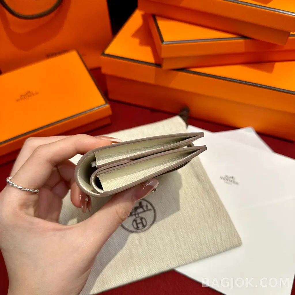 에르메스 Hermes 베안 미니 지갑 앱송 상세 이미지