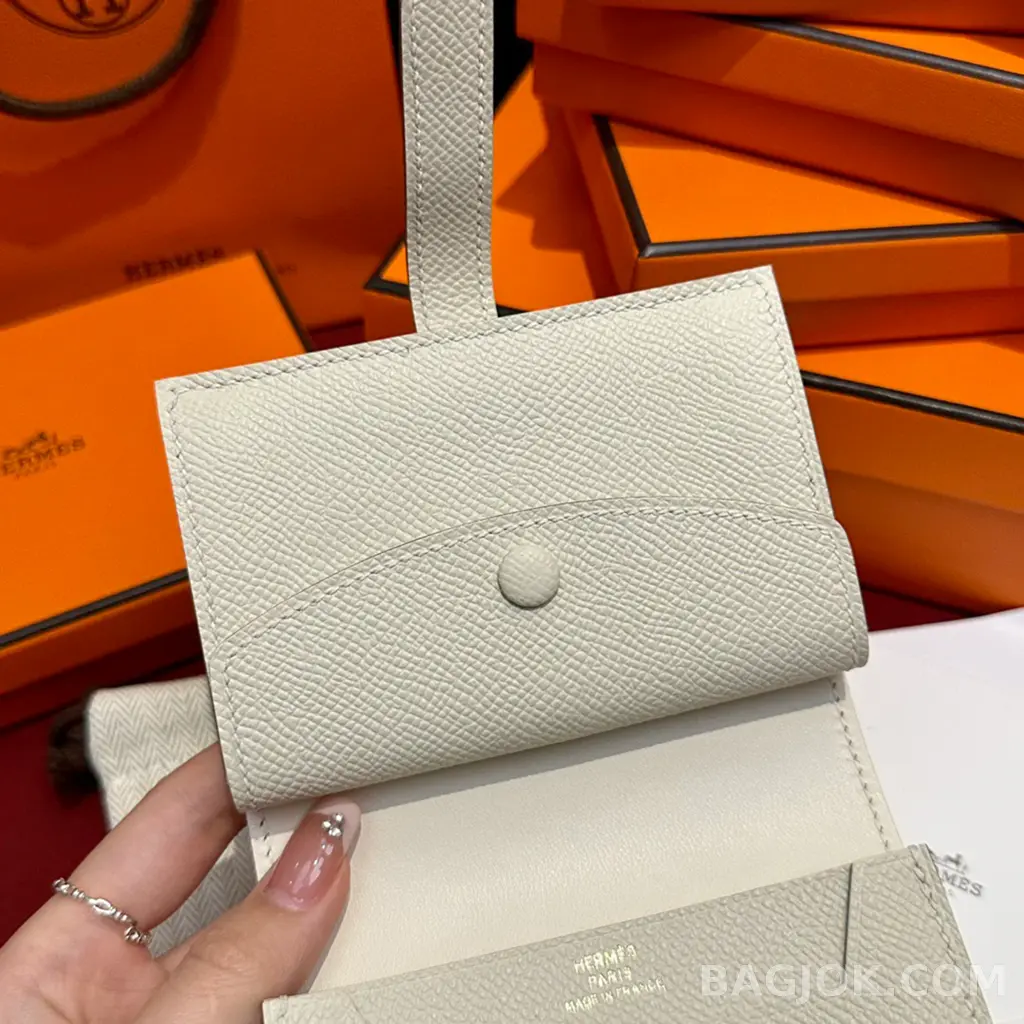 에르메스 Hermes 베안 미니 지갑 앱송 상세 이미지