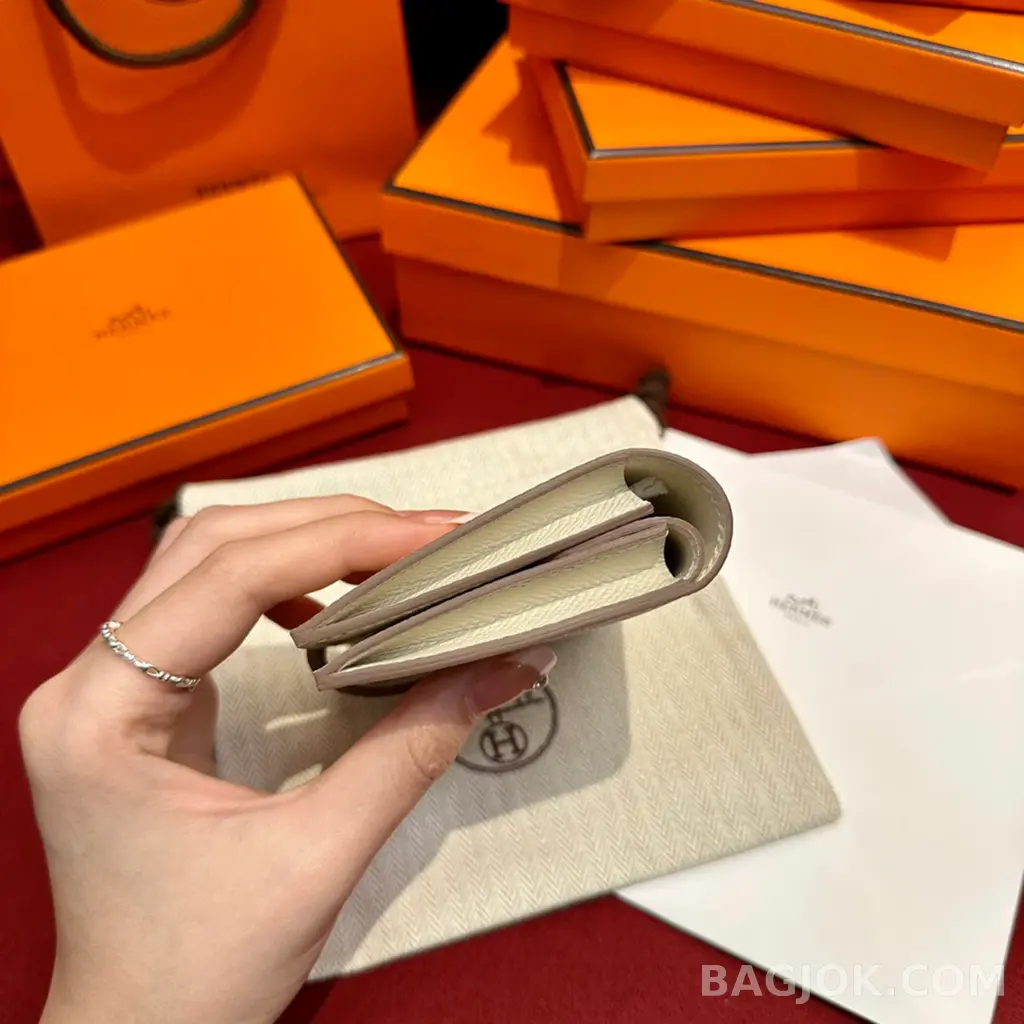 에르메스 Hermes 베안 미니 지갑 앱송 상세 이미지