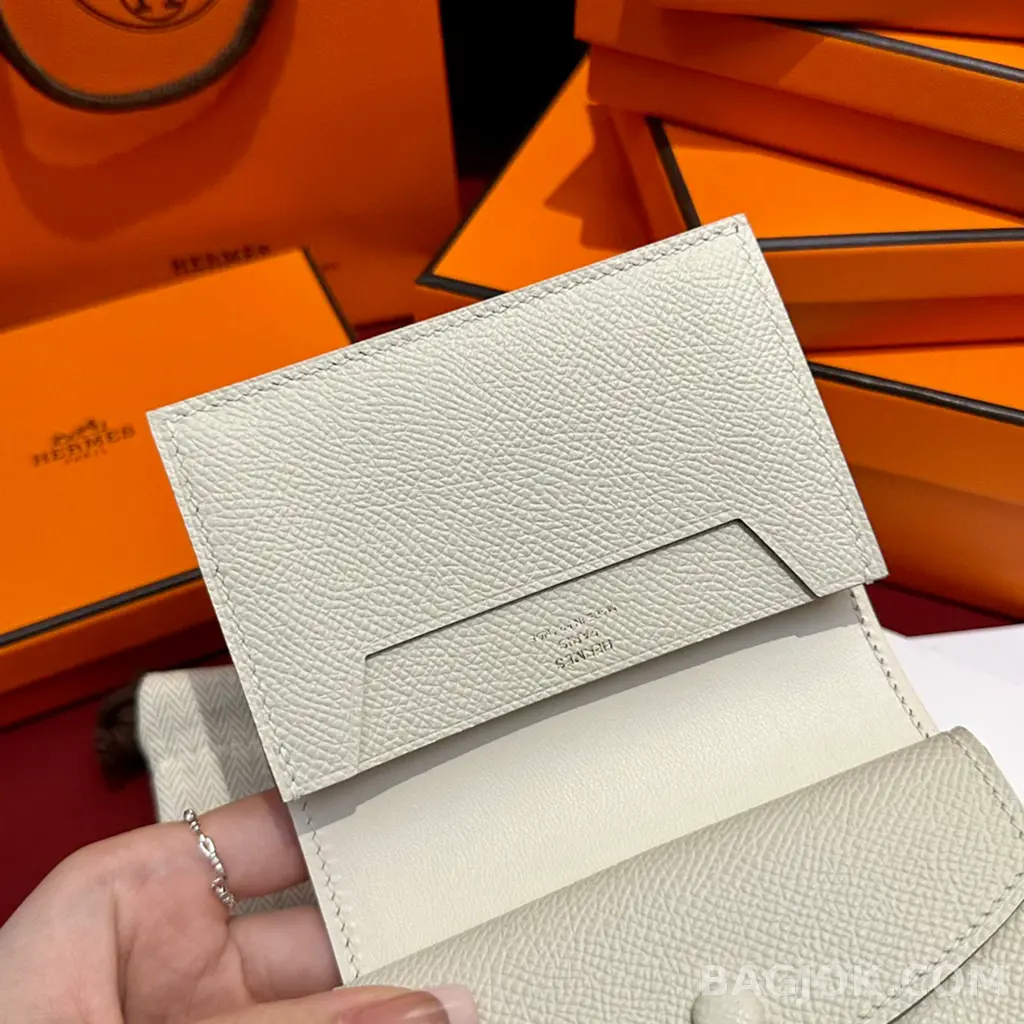 에르메스 Hermes 베안 미니 지갑 앱송 상세 이미지